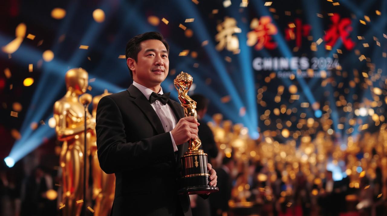 苹果电影荣获第28届华语电影金奖最佳制作公司